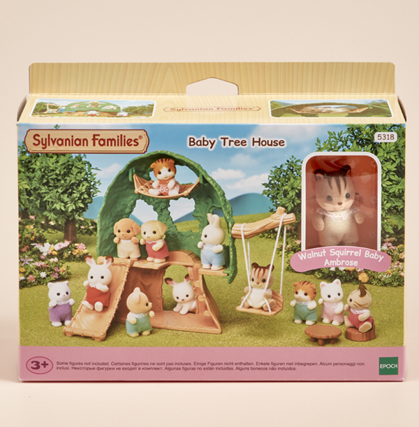 Sylvanian Families Baby Tree House