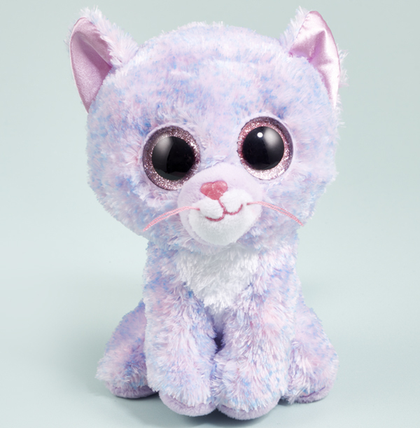 Cassidy the Lavender Cat Beanie Boo