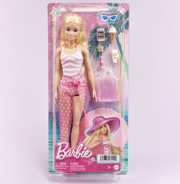 Barbie Movie Beach Doll