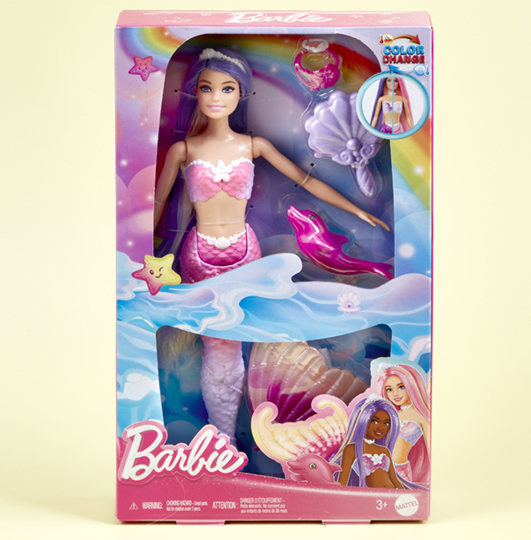 Barbie Colour Change Mermaid