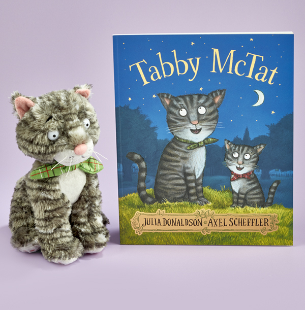 Tabby McTat Book and Plush