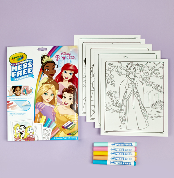 Disney Princess Colour Wonder