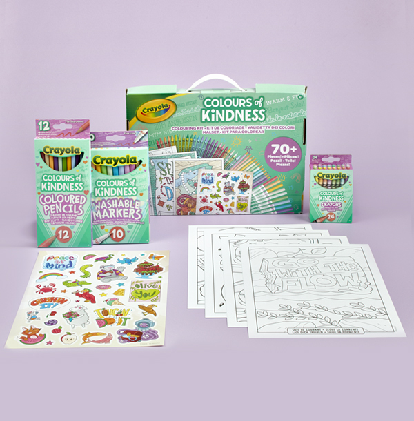 Colours of Kindness Art Kit