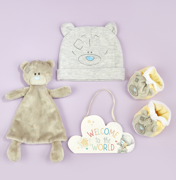 Tiny Tatty Teddy New Baby Letterbox Gift Set