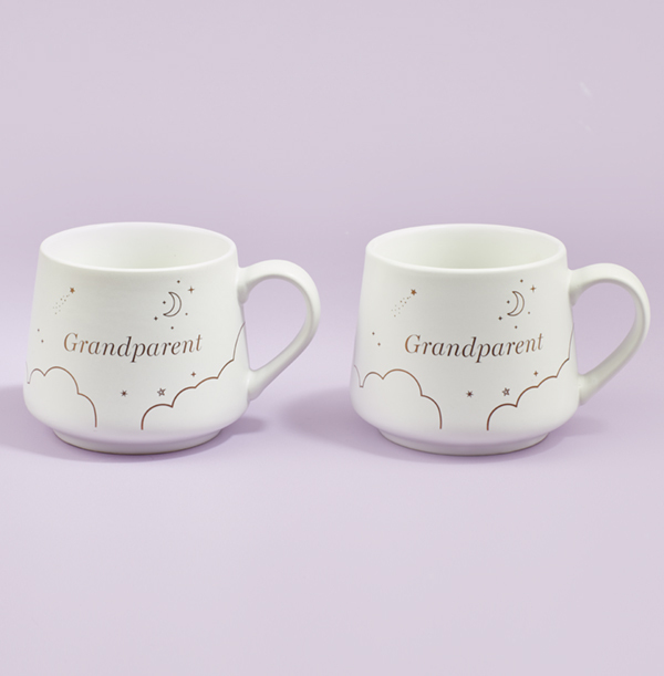 New Grandparents Set of 2 Mugs