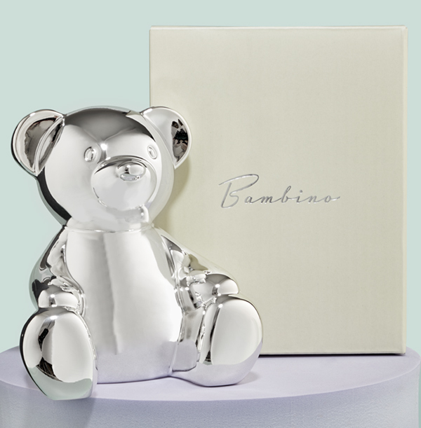 Teddy Bear Money Box