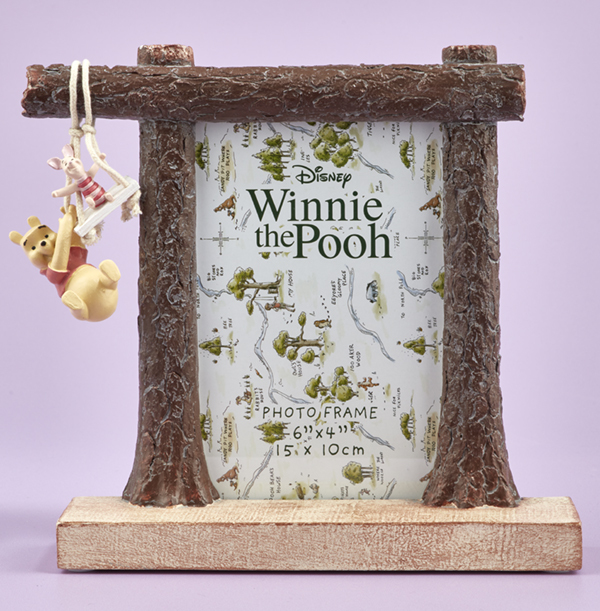 Disney Winnie The Pooh & Piglet Swing Photo Frame