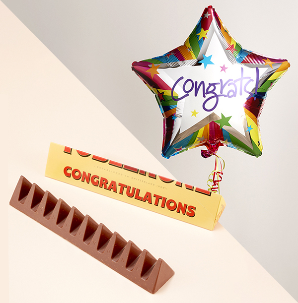 Congratulations Star Balloon Bundle