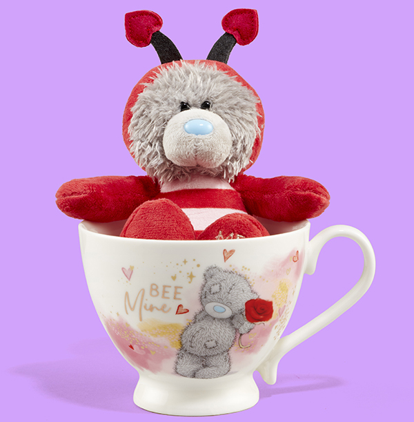 Tatty Teddy Bee and Mug