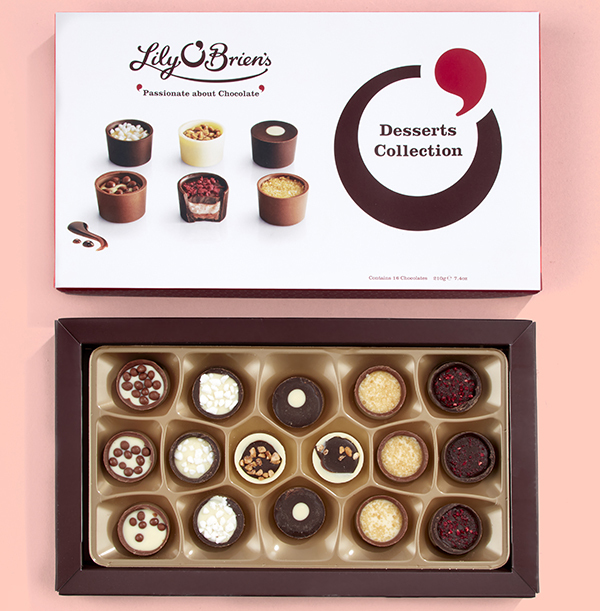 Lily O Brien's Desserts Collection 210g