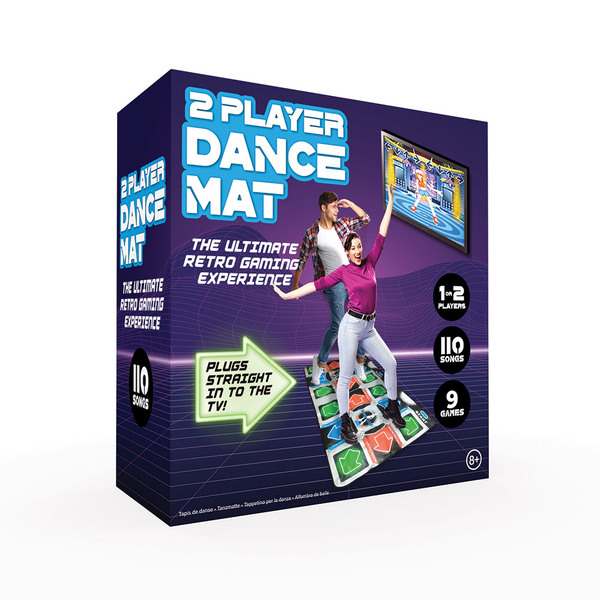 2 Player Retro Dance Mat