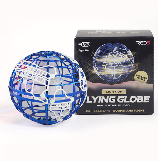 Flying Globe