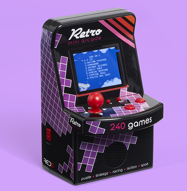 Retro Mini Arcade Machine