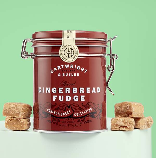 Cartwright & Butler Gingerbread Fudge in Tin