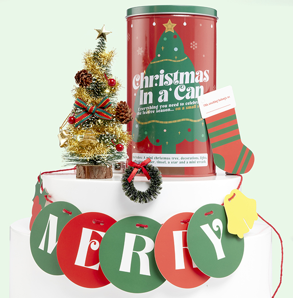 Christmas in a Can