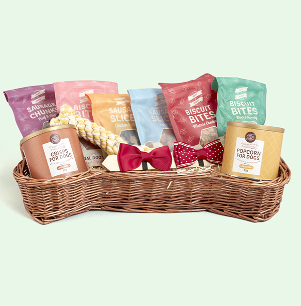 Deluxe Dog Lover's Hamper