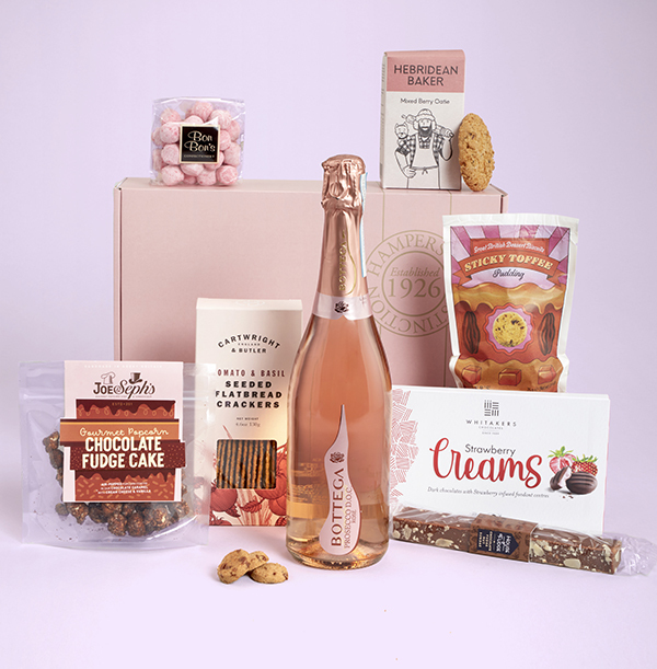 Luxury Rose Prosecco Gift Box