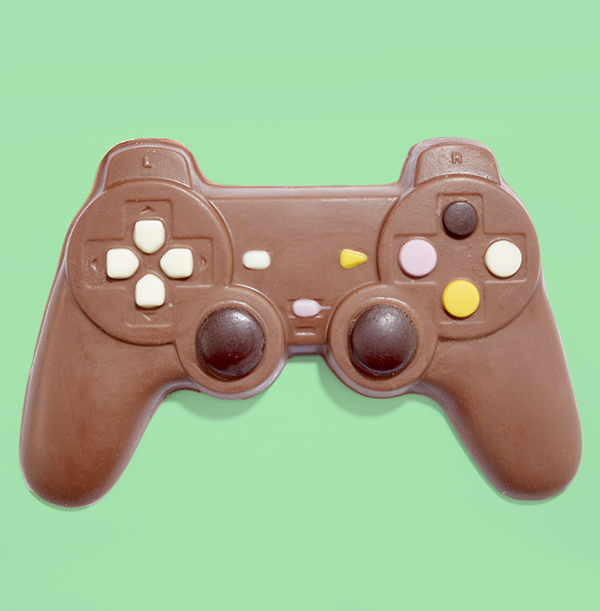 Playstation Controller Chocolate