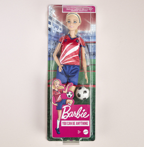 Football Barbie