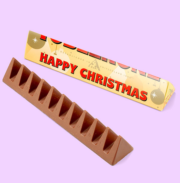 Happy Christmas Toblerone