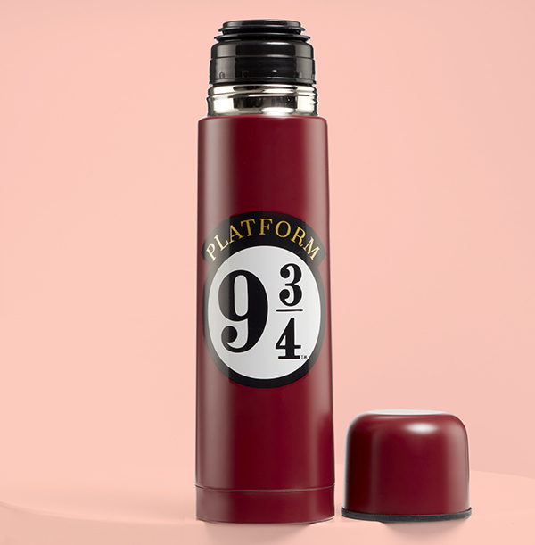 Platform 9 3/4 Travel Flask