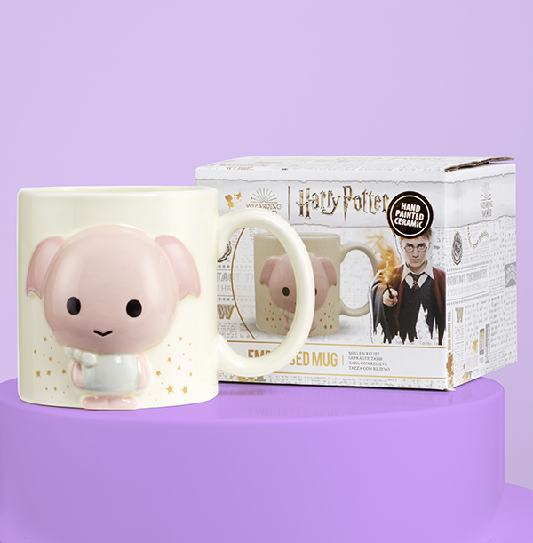 Harry Potter Dobby Is Free Mug