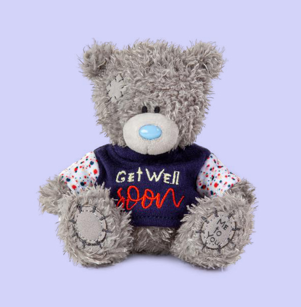 Get Well Soon Tatty Teddy Bear