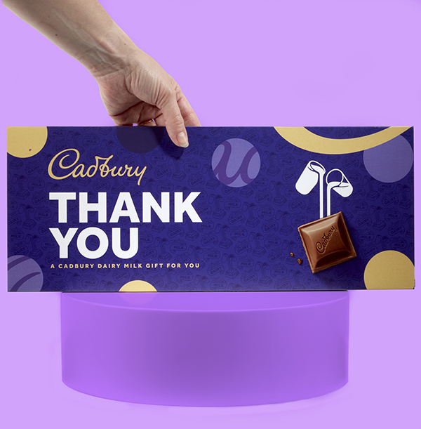 Thank You Cadbury Dairy Milk 850g Bar