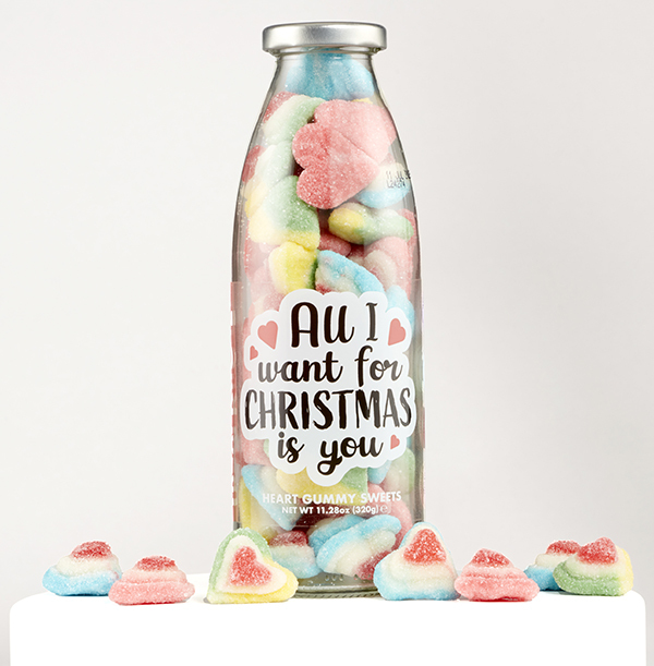 All I Want For Christmas Is You Sweets Jar