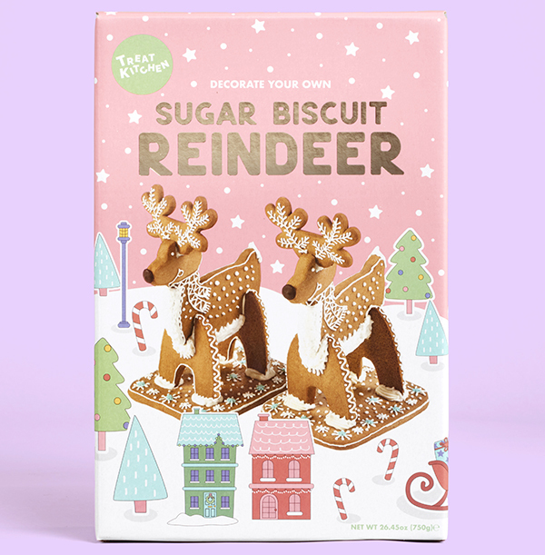 Reindeer Gingerbread Kit