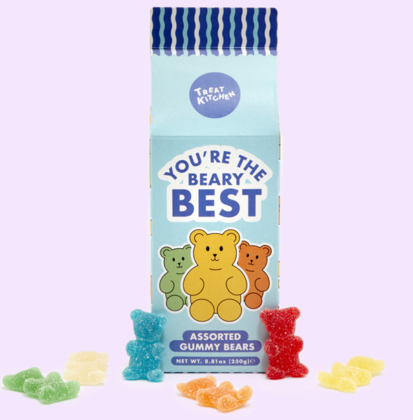 You're the Beary Best Sweet Carton