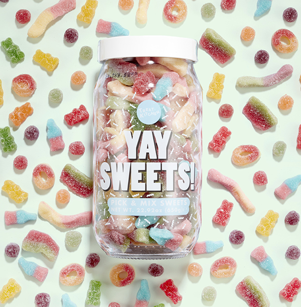 Yay Sweets Jar