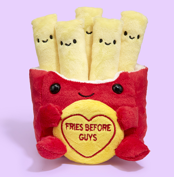 Swizzels Fries Before Guys Soft Toy