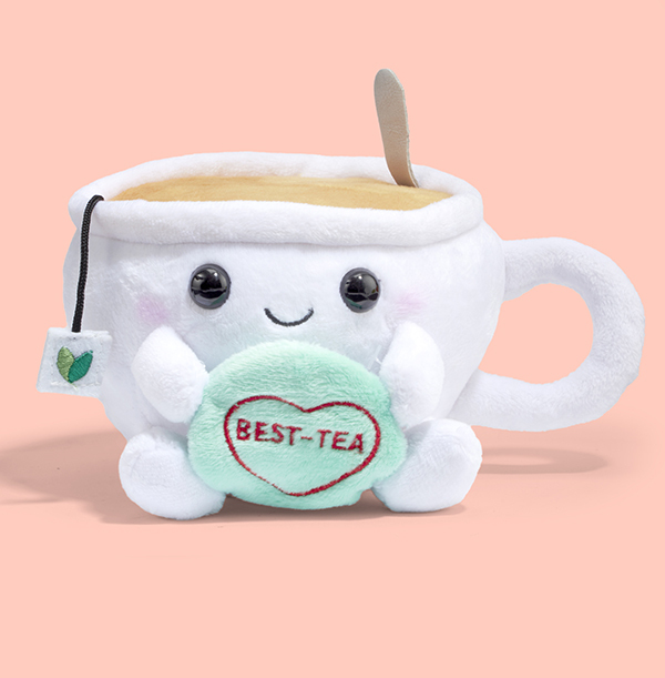 Swizzles Best-Tea Soft Toy