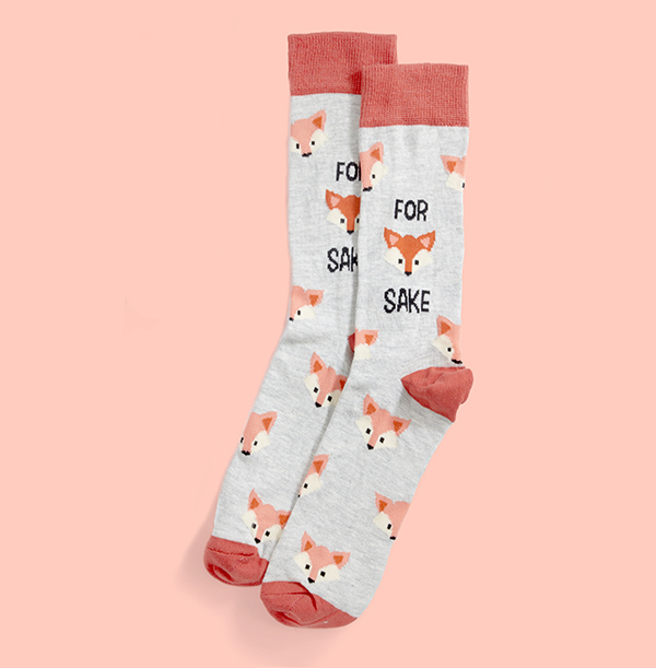 For Fox Sake Socks