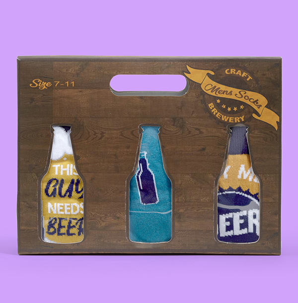 Beer Sock Pack