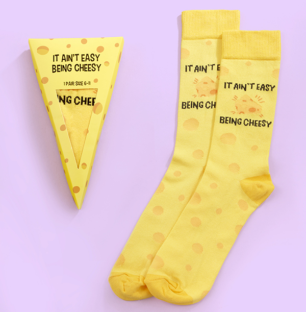 Cheese Socks Pack