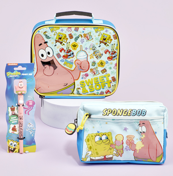 Spongebob School Set