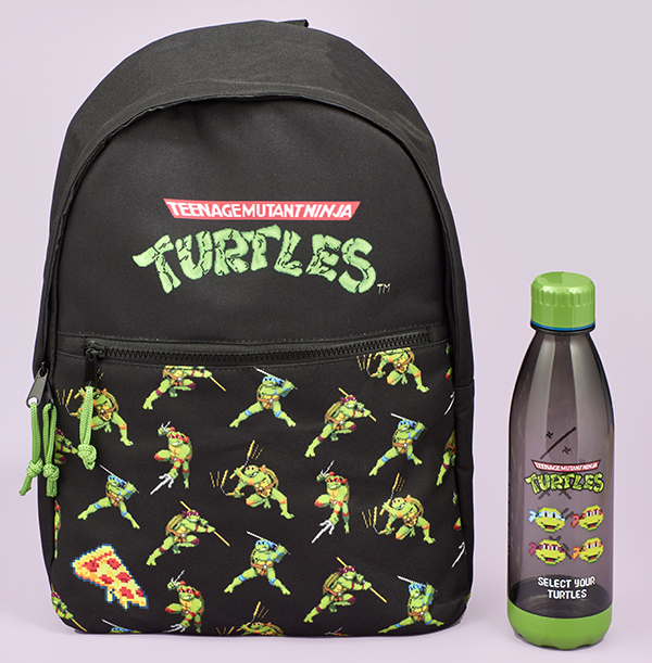 Teenage Mutant Ninja Turtles Backpack Set