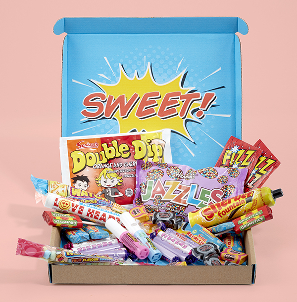 Retro Sweets Hamper