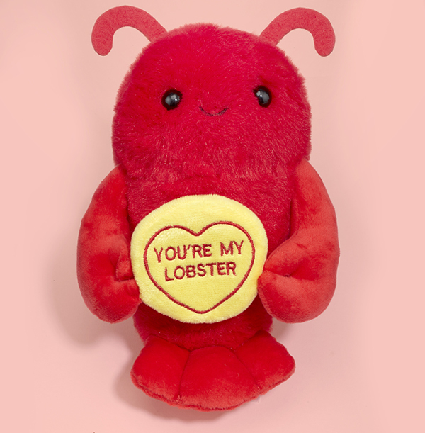 Swizzels You're My Lobster Soft Toy