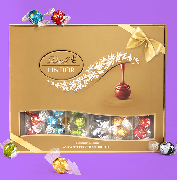 Lindt Lindor Assorted Chocolate Truffles 525g