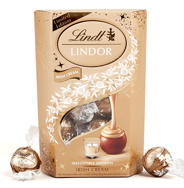 Lindt Lindor Irish Cream Chocolate Truffles