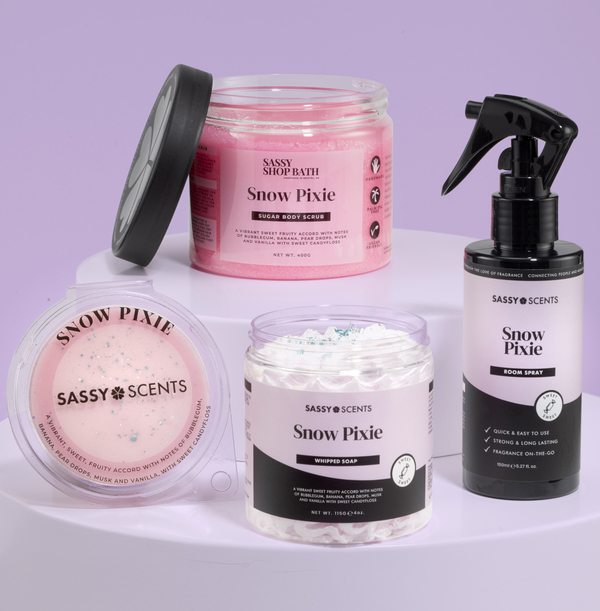 Sassy Scents Snow Pixie Collection