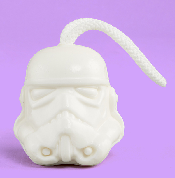 Stormtrooper Head on a Rope