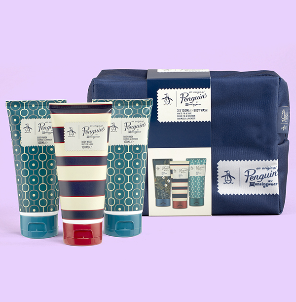 Penguin Wash Bag Collection