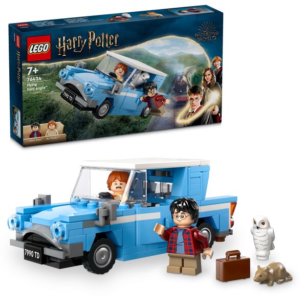 LEGO Harry Potter Flying Ford Anglia