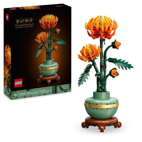 LEGO Chrysanthemum