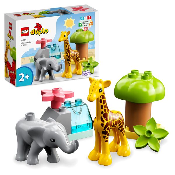 LEGO Duplo Wild Animals of Africa