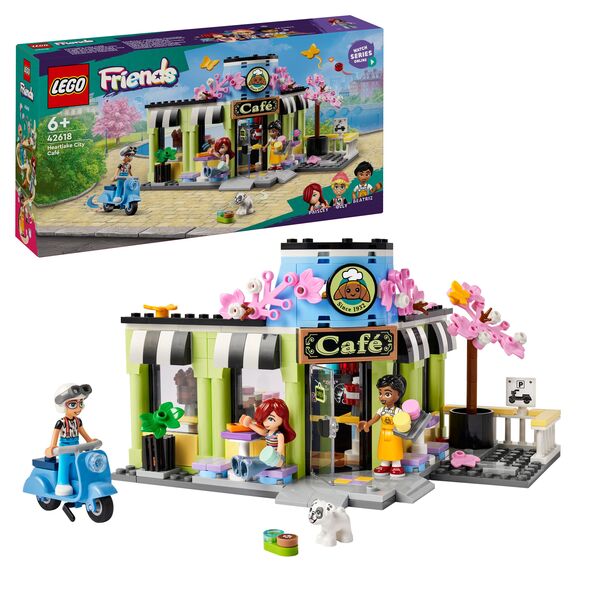 LEGO Friends Heartlake City Café